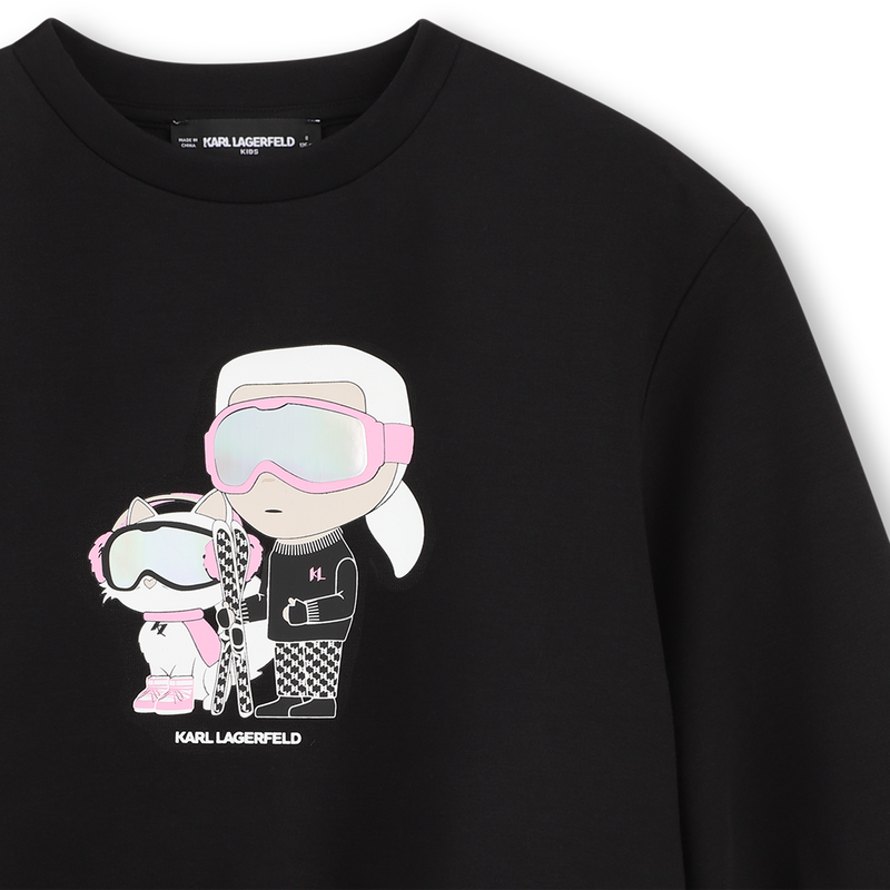 Sweat KARL LAGERFELD KIDS 
                        GIRL