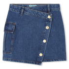 Asymmetrischer Jeansrock KENZO KIDS 
                    GIRL