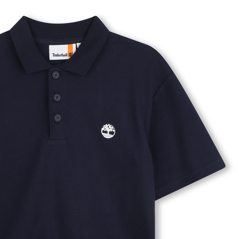 KURZ&Auml;RMELIGES POLOSHIRT MIT LOGO TIMBERLAND 
                        BOY
