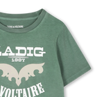 Gerade geschnittenes T-Shirt ZADIG VOLTAIRE 
                    GIRL