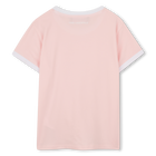 Kurz&auml;rmeliges t-shirt KARL LAGERFELD KIDS 
                    GIRL
