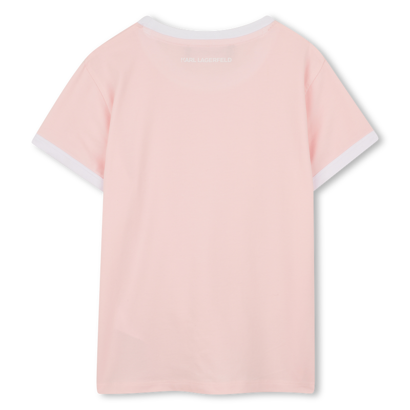 KURZ&Auml;RMELIGES T-SHIRT KARL LAGERFELD KIDS 
                        GIRL
