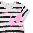 Kurz&auml;rmeliges kleid KARL LAGERFELD KIDS 
                    GIRL