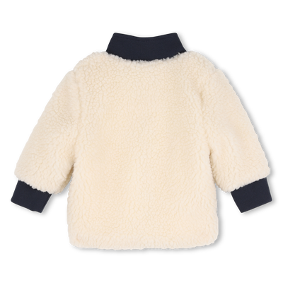 Flauschige Fleece-Cardigan TIMBERLAND BOY