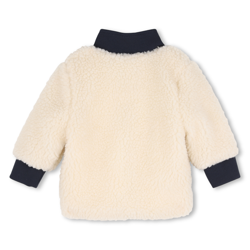 Flauschige Fleece-Cardigan TIMBERLAND 
                        BOY