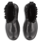 Chelsea-Stiefel aus Rindsleder KARL LAGERFELD KIDS 
                    GIRL