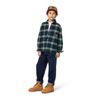 Lang&auml;rmeliges T-Shirt aus Jersey TIMBERLAND 
                    BOY