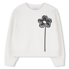 Fleece-sweatshirt MARC JACOBS 
                    GIRL
