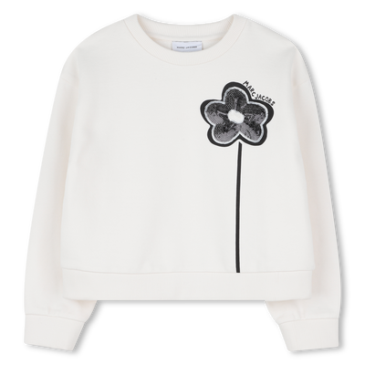 FLEECE-SWEATSHIRT MARC JACOBS GIRL