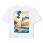T-Shirt mit kurzen &Auml;rmeln HUGO 
                    BOY