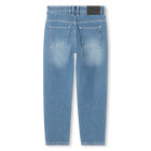Weite 5-Pocket-Baumwolljeans BOSS 
                    BOY