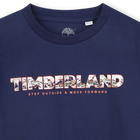 Lockeres T-Shirt aus Jersey TIMBERLAND 
                    BOY