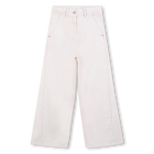 Hose aus Twill BILLIEBLUSH 
                    GIRL