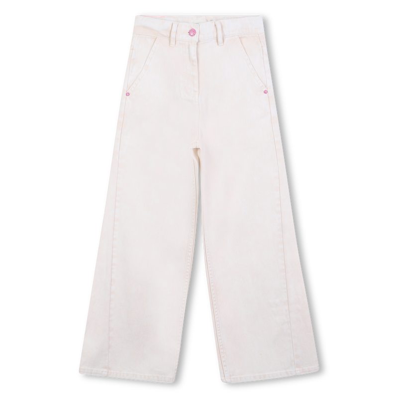 Hose aus Twill BILLIEBLUSH 
                        GIRL