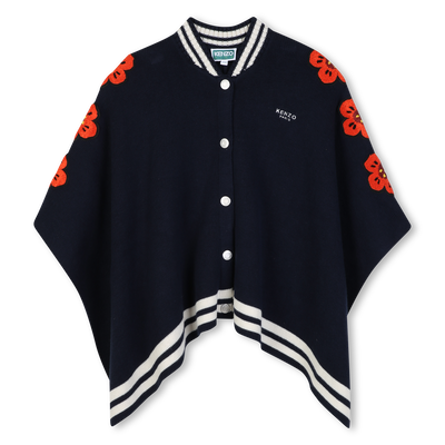 Strickcape KENZO KIDS GIRL