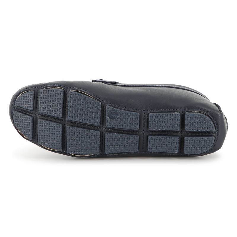 LOAFER AUS RINDSLEDER BOSS 
                        BOY