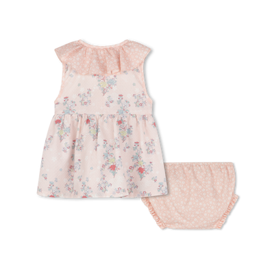 Set aus Kleid und H&ouml;schen KENZO KIDS GIRL