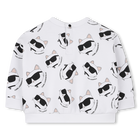 Set aus Sweatshirt und Hose KARL LAGERFELD KIDS 
                    GIRL