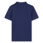 Kurz&auml;rmliges Piqu&eacute;-Poloshirt HUGO 
                    BOY
