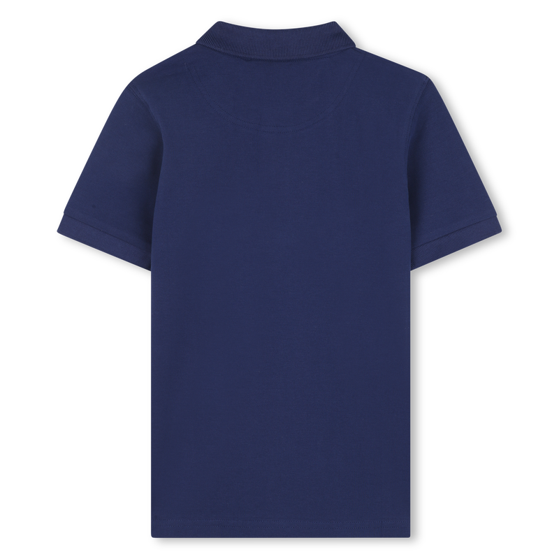 Kurz&auml;rmliges Piqu&eacute;-Poloshirt HUGO 
                        BOY