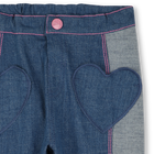 Zweifarbige Jeanshose BILLIEBLUSH 
                    GIRL