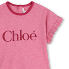 Kurz&auml;rmeliges kleid CHLOE 
                    GIRL