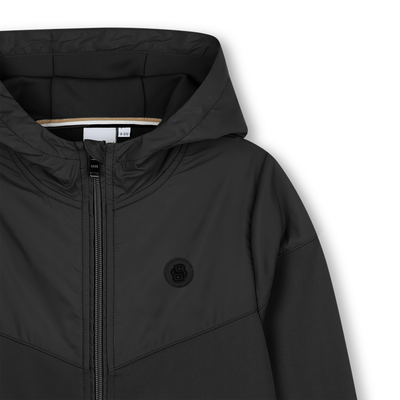 Jogger-Strickjacke BOSS 
                        BOY