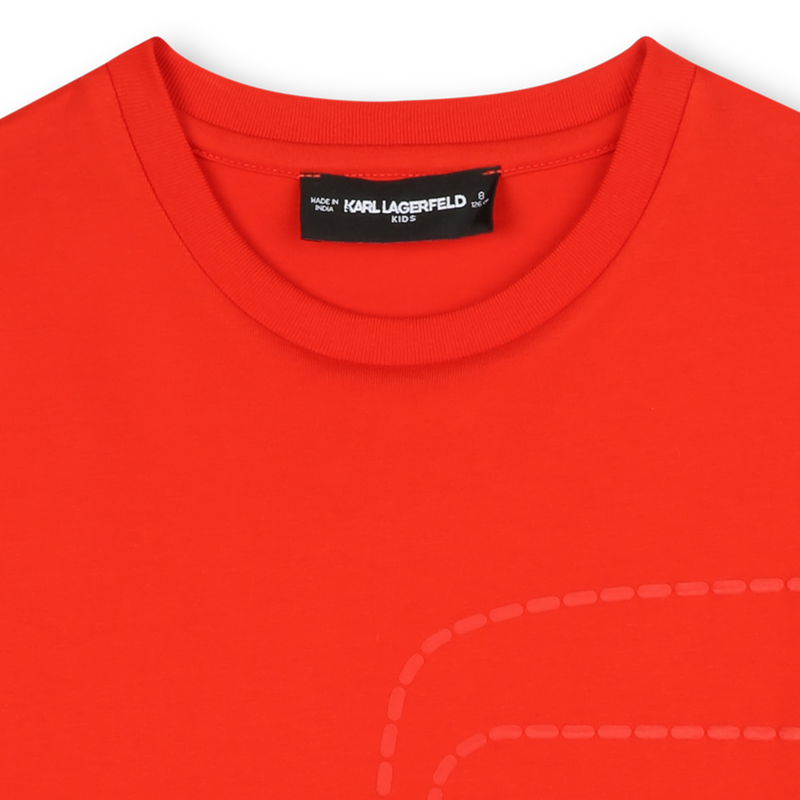 Kurzärmeliges T-Shirt KARL LAGERFELD KIDS 
                        BOY
