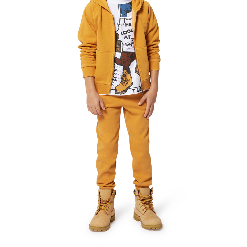 Jogginghose aus Molton TIMBERLAND 
                        BOY