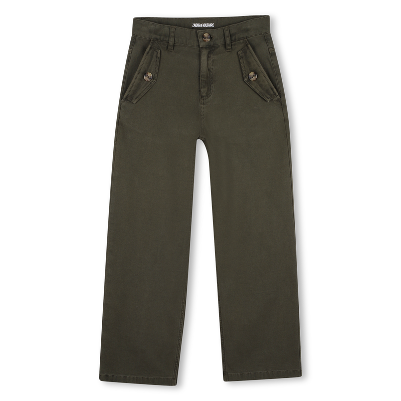 HOSE MIT WEITEM BEIN ZADIG & VOLTAIRE 
                        GIRL