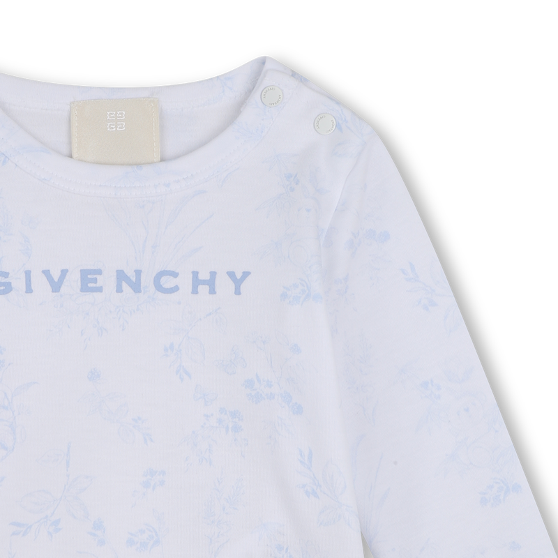 Overall- und T-Shirt-Set GIVENCHY 
                        BOY
