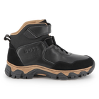 Stiefelette aus gemischtem Material BOSS 
                    BOY