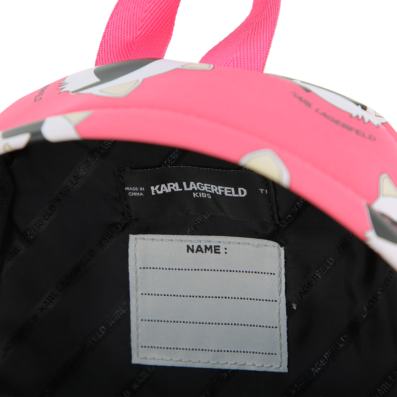 Kleiner Rucksack KARL LAGERFELD KIDS 
                        GIRL
