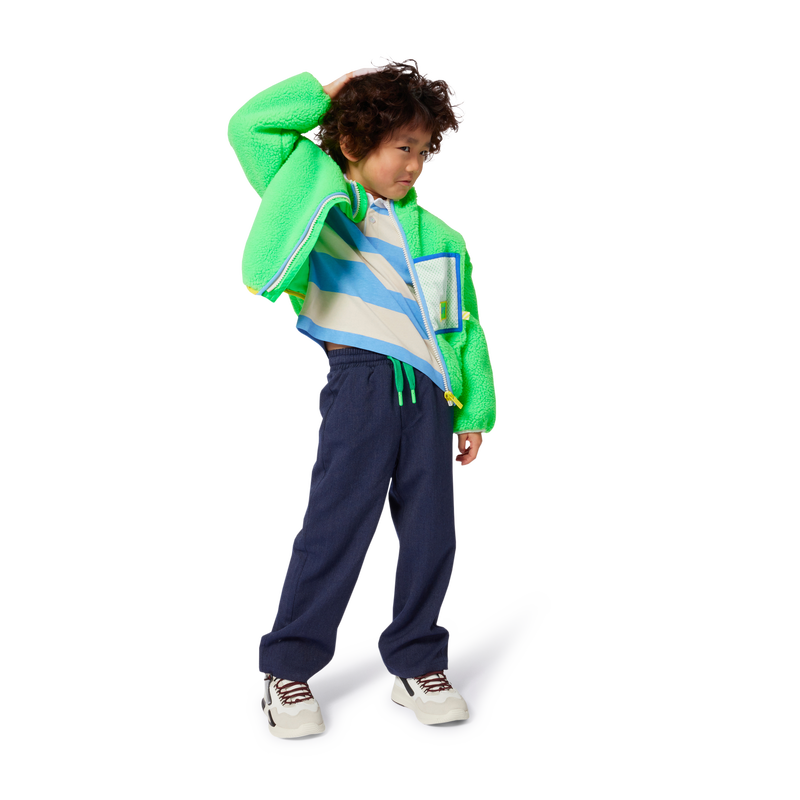 Pl&uuml;schige Stoffjacke BILLIEBLUSH 
                        BOY