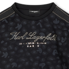 Sweatshirt aus doppeltem Jersey KARL LAGERFELD KIDS 
                    GIRL