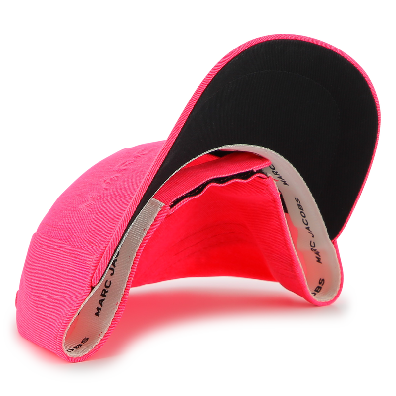 Verstellbares Baumwoll-Cap MARC JACOBS 
                        GIRL