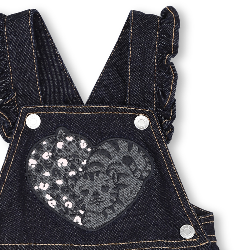 Jeanskleid KENZO KIDS 
                        GIRL
