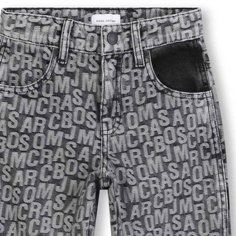 Jacquard-Denim-Hose MARC JACOBS 
                        BOY