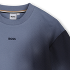 T-Shirt mit kurzen &Auml;rmeln BOSS 
                    BOY