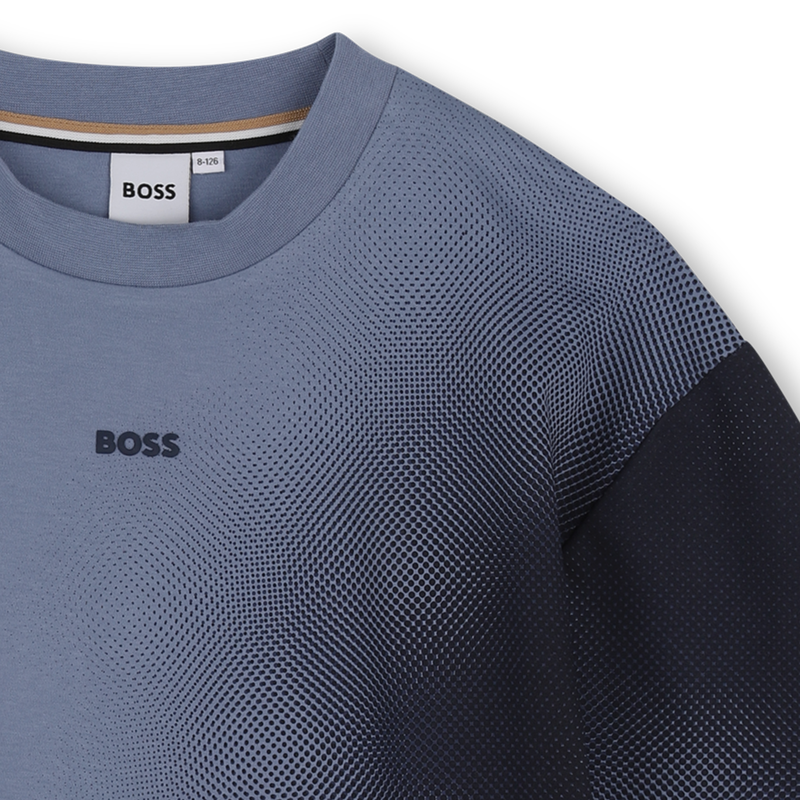 T-Shirt mit kurzen &Auml;rmeln BOSS 
                        BOY