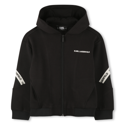 Cardigan mit Kapuze KARL LAGERFELD KIDS BOY