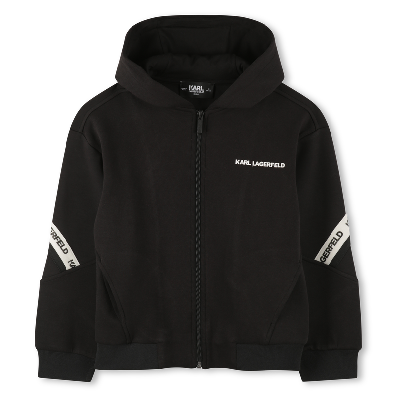 Cardigan mit Kapuze KARL LAGERFELD KIDS 
                        BOY