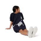 Kleid mit Ballon&auml;rmeln MARC JACOBS 
                    GIRL