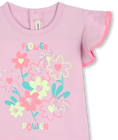 Kurz&auml;rmeliges t-shirt BILLIEBLUSH 
                    GIRL