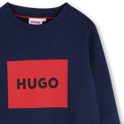 Fleece-sweatshirt HUGO 
                    BOY