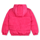 Gef&uuml;tterte Kapuzenwinterjacke HUGO 
                    GIRL