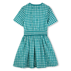 Kleid mit karomuster KIDS AROUND 
                    GIRL