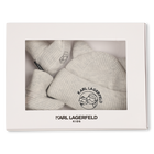 M&uuml;tze und Socken Set KARL LAGERFELD KIDS 
                    UNISEX