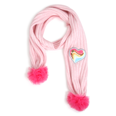 Pompon-Schal BILLIEBLUSH M&Auml;DCHEN