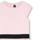 Kleid aus satin KARL LAGERFELD KIDS 
                    GIRL